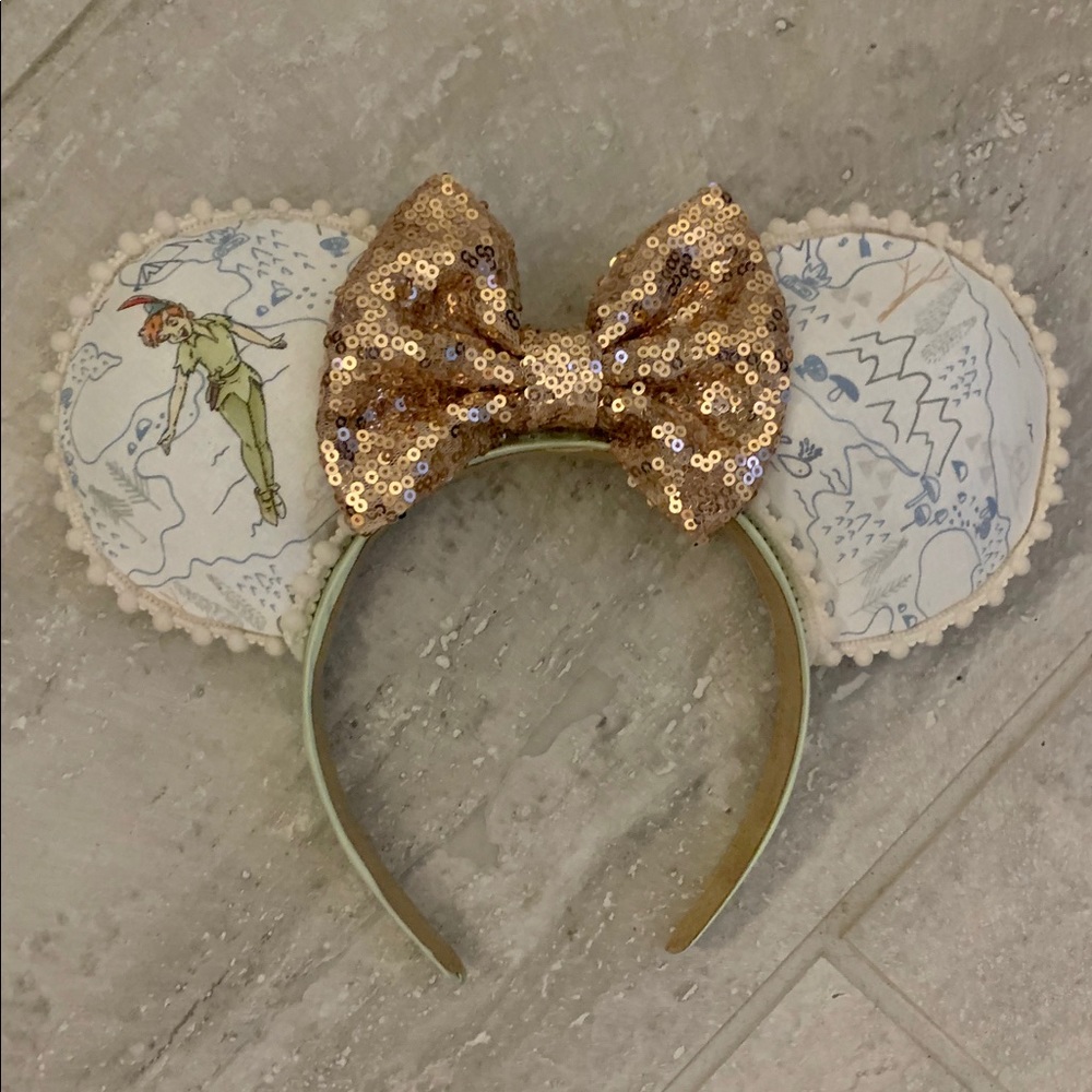 Peter Pan Mickey Ears